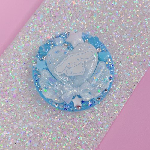 Compact Mirror Cinnamoroll Blue A